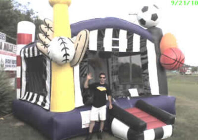2023 Inflatables and Amusements Rentals Party Time Rental and Events of Little Rock AR 00018