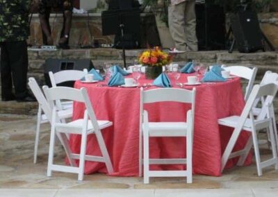 2023 Linens Table Cloths Rentals Party Time Rental and Events of Little Rock AR 00009