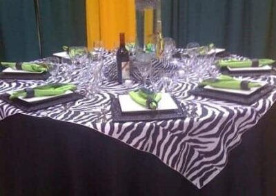 2023 Linens Table Cloths Rentals Party Time Rental and Events of Little Rock AR 00012