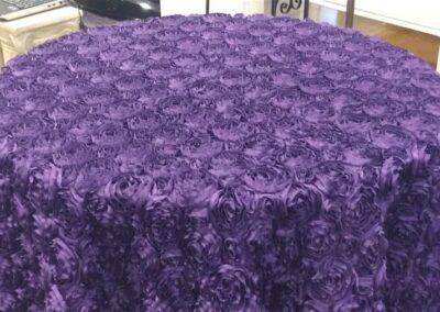 2023 Linens Table Cloths Rentals Party Time Rental and Events of Little Rock AR 00021
