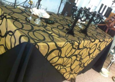 2023 Linens Table Cloths Rentals Party Time Rental and Events of Little Rock AR 00035