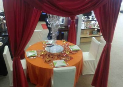 2023 Linens Table Cloths Rentals Party Time Rental and Events of Little Rock AR 00046