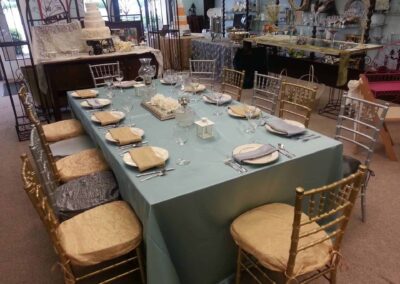 2023 Linens Table Cloths Rentals Party Time Rental and Events of Little Rock AR 00049