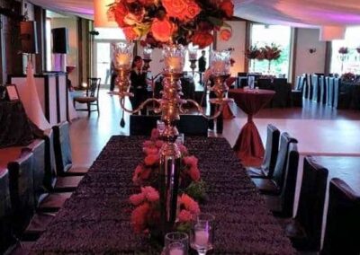 2023 Table Accessories Rentals Party Time Rental and Events of Little Rock AR 00003
