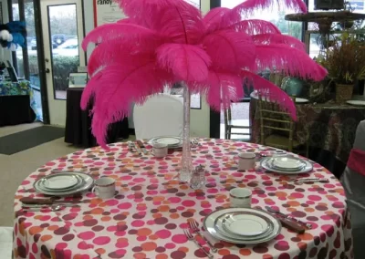 2023 Table Accessories Rentals Party Time Rental and Events of Little Rock AR 00005