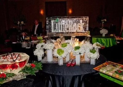 2023 Table Accessories Rentals Party Time Rental and Events of Little Rock AR 00023