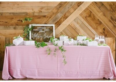 2023 Wedding Accessories Rentals Party Time Rental and Events of Little Rock AR 00006