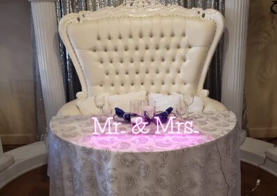 2023 Wedding Accessories Rentals Party Time Rental and Events of Little Rock AR 00030